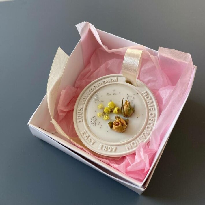 Ароматическое саше «Кристаллы розового сахара»