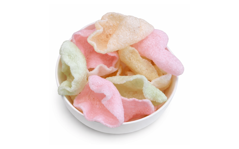 Креветочные чипсы