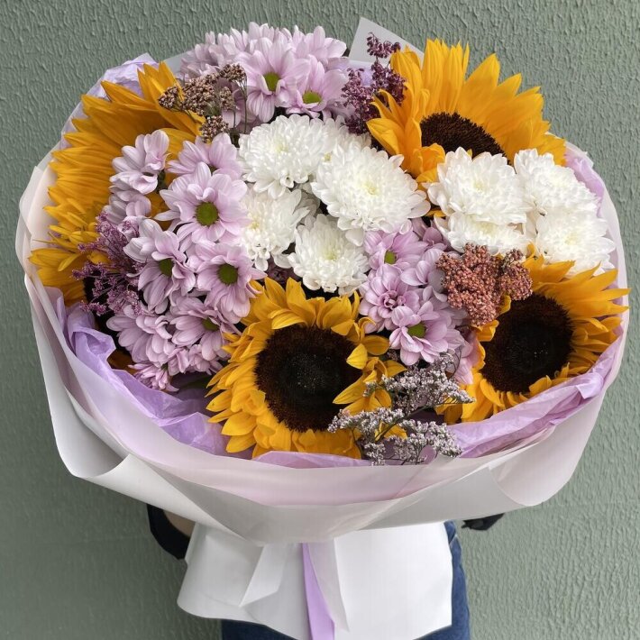 Букет «Когда слов недостаточно»