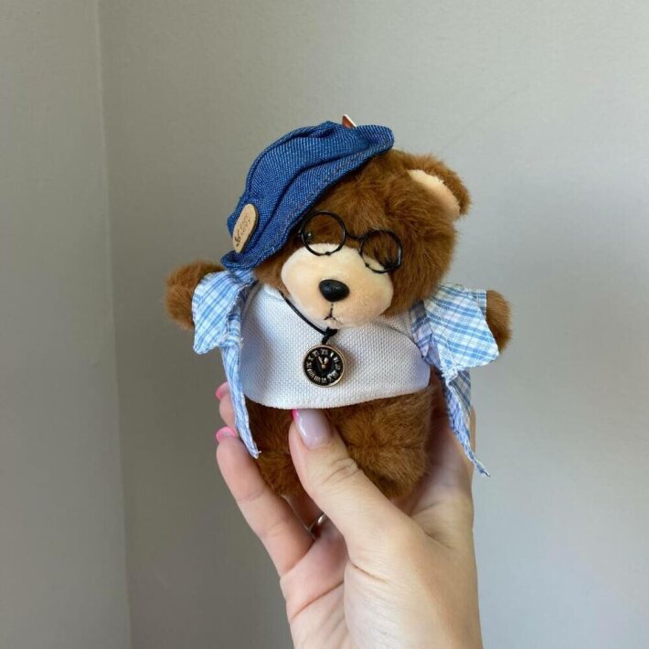 Мишка брелок «Репер»