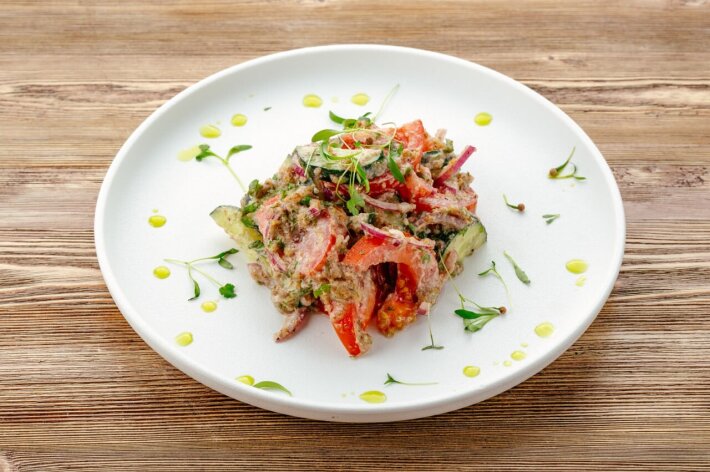 Салат «По-грузински»