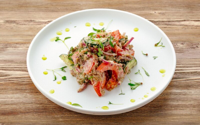 Салат «По-грузински»