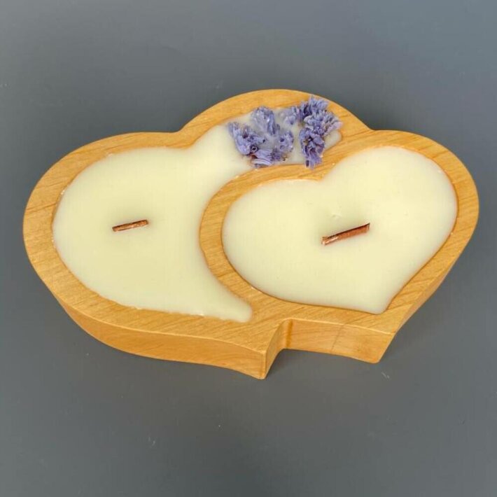 Свеча «Сердце»