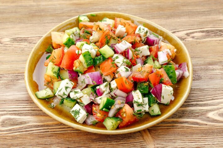 Салат «Чобан»