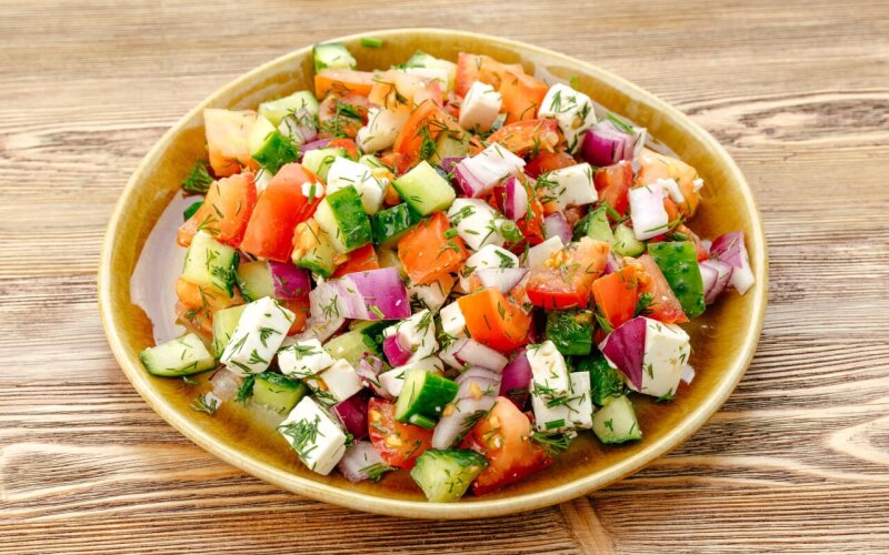 Салат «Чобан»