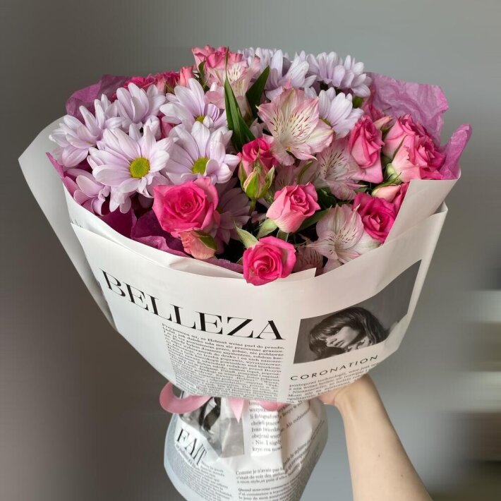 Букет «На день рождения»