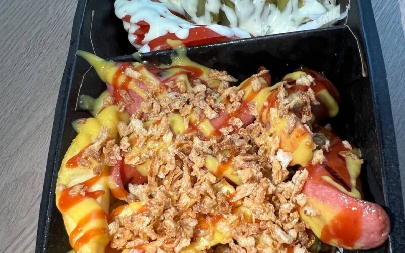 Бокс с колбасками