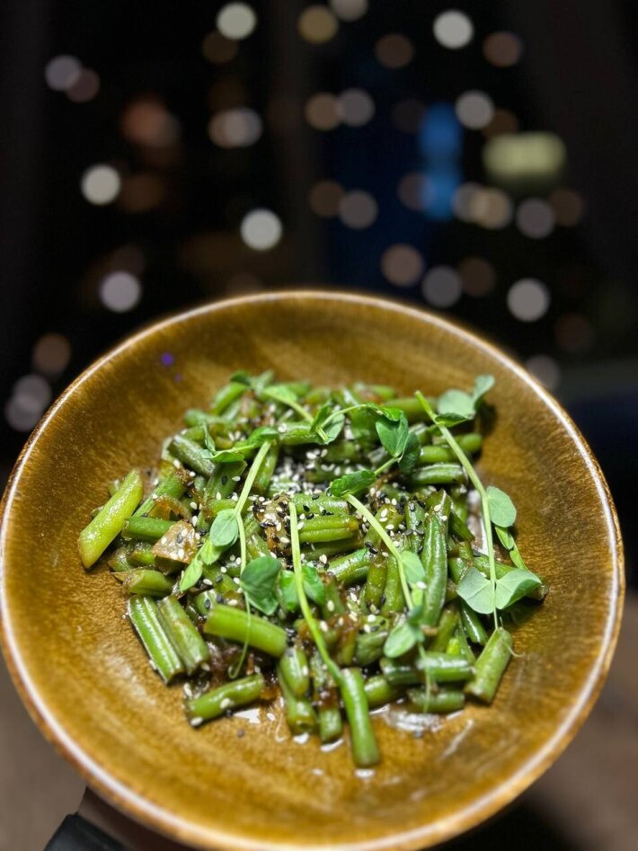 Фасоль стручковая