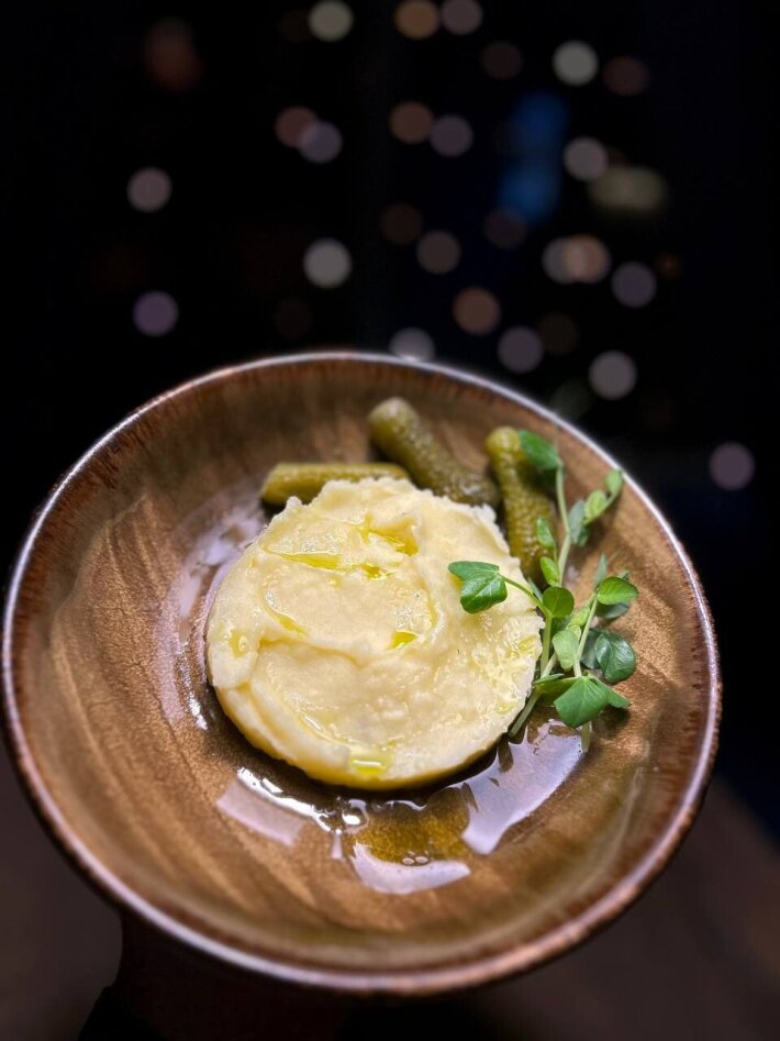 Пюре картофельное