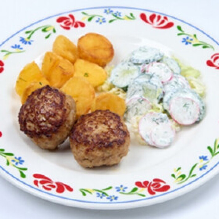 Котлеты из свинины