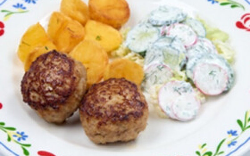 Котлеты из свинины