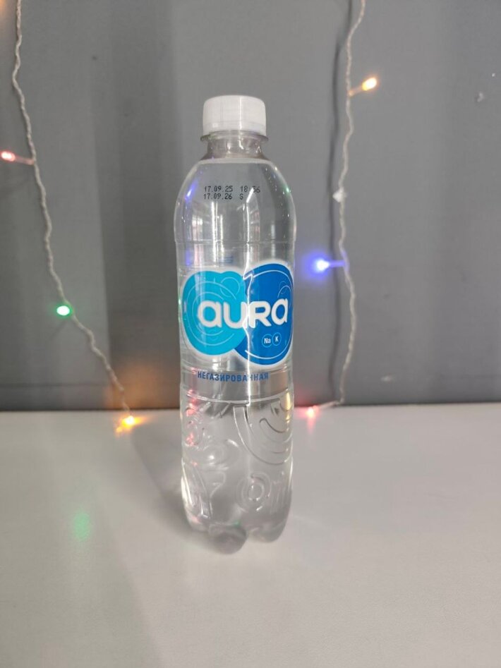 Вода АУРА негаз.
