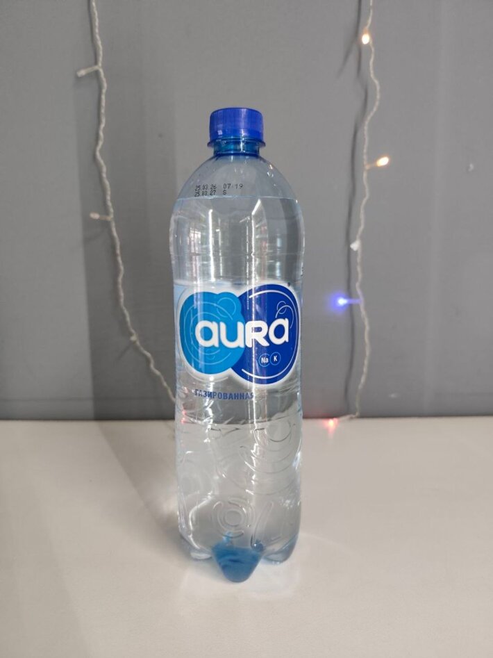 Вода АУРА газир.пэт.