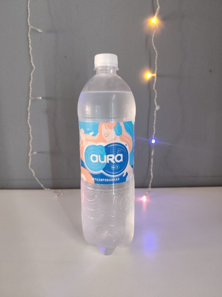 Вода АУРА негаз.пэт.