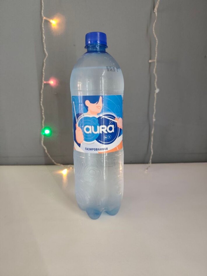 Вода АУРА газир.пэт.