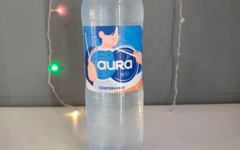 Вода АУРА газир.пэт.