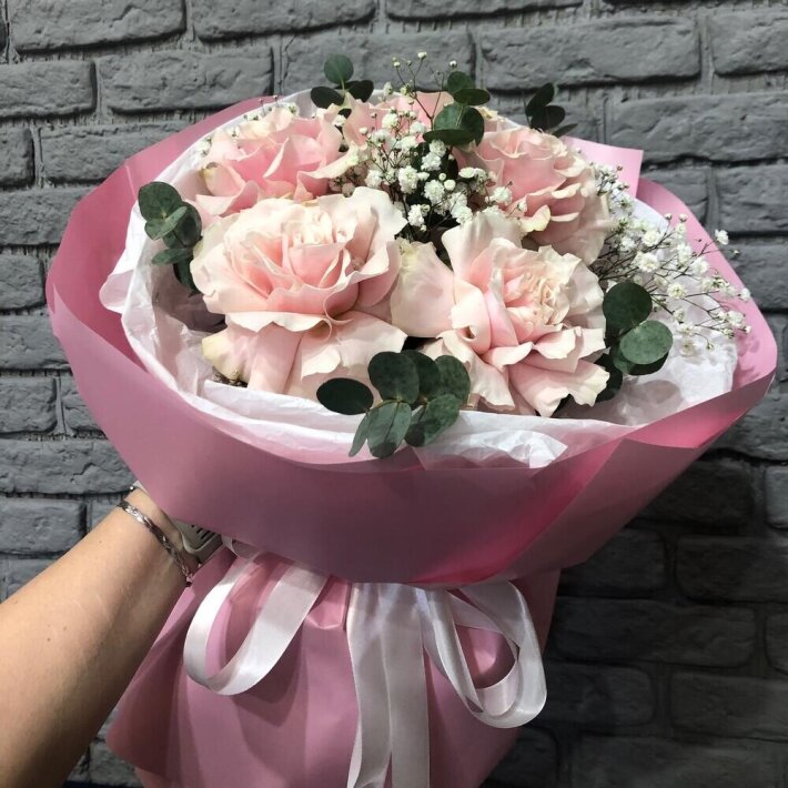 Сборный букет «Весна в Париже»