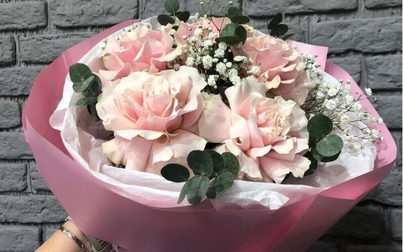 Сборный букет «Весна в Париже»