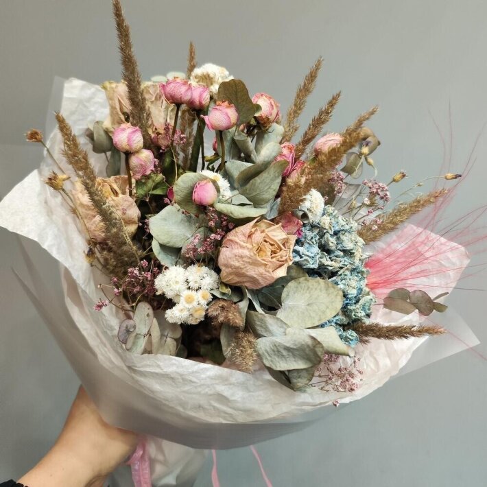 Букетик сухоцветов