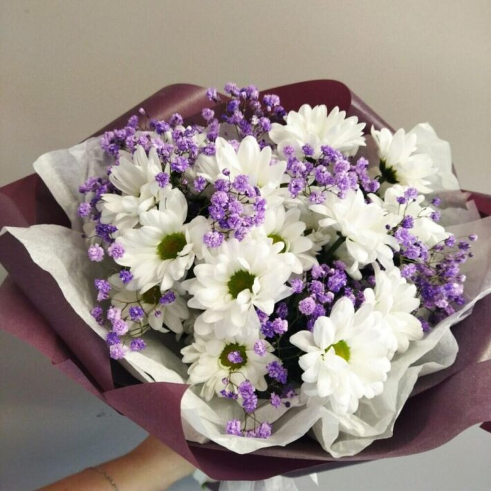 Букет «Черничное суфле»