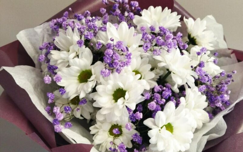 Букет «Черничное суфле»