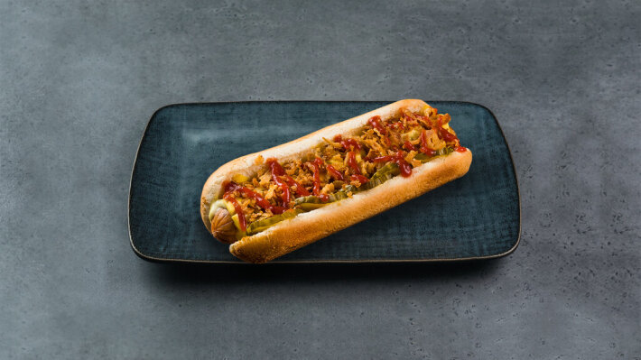 Хот-дог Датский