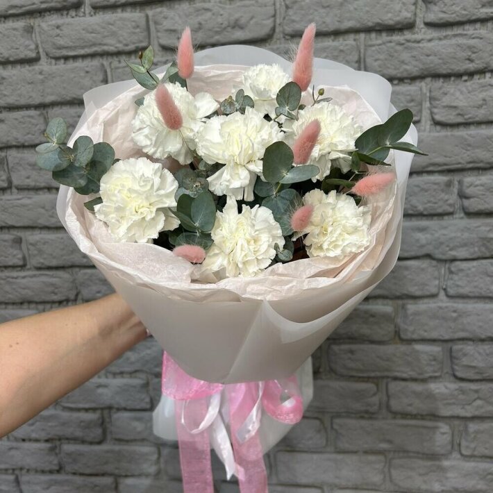 Букет «Сахарная вата»