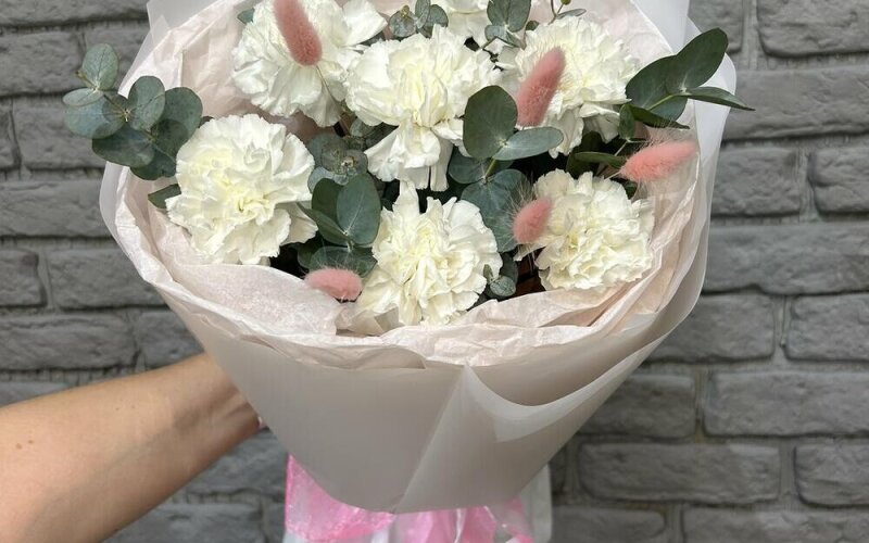 Букет «Сахарная вата»