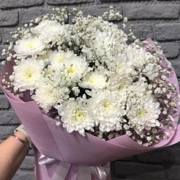 Сборный букет «Нежные облака»