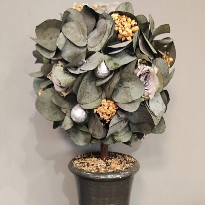 Композиция стабилизированных цветов