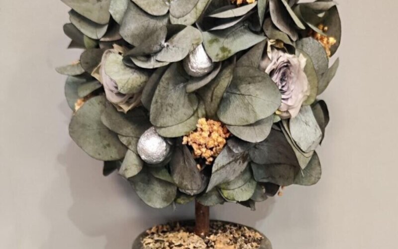 Композиция стабилизированных цветов