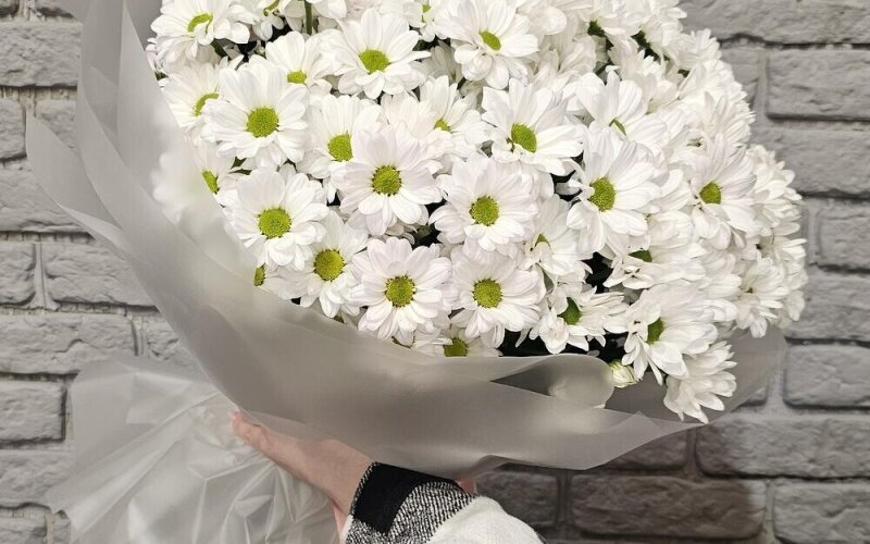 Букет «~171 ромашка»