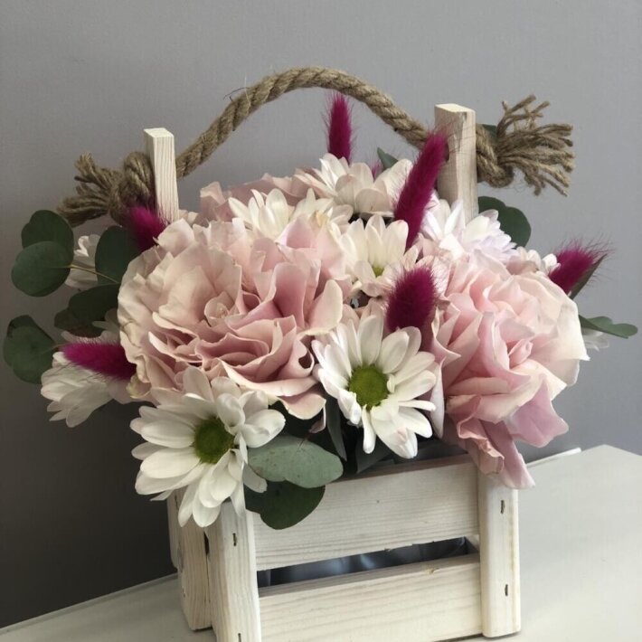 Цветочная композиция «Нежность»