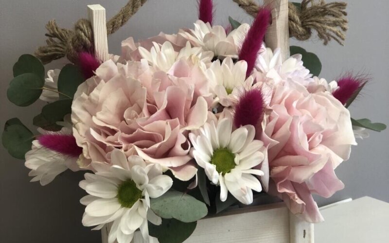 Цветочная композиция «Нежность»