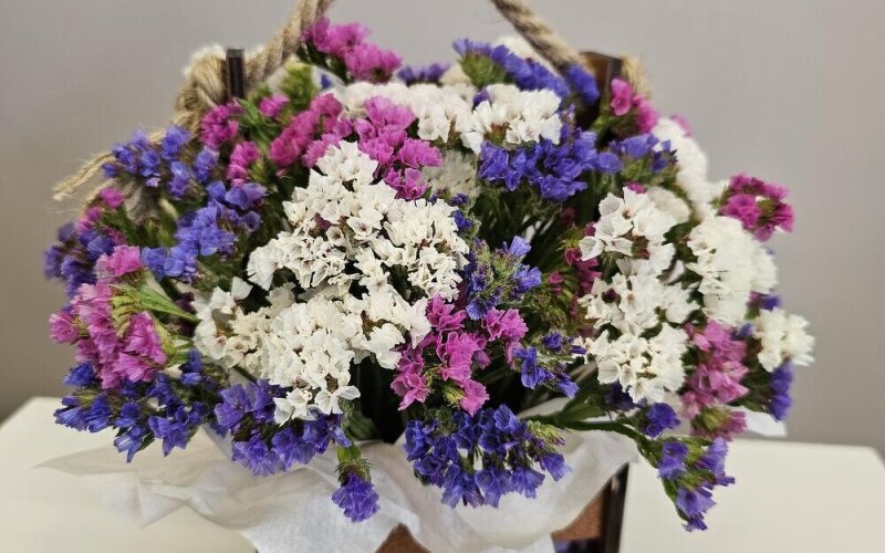 Ящик со статицей