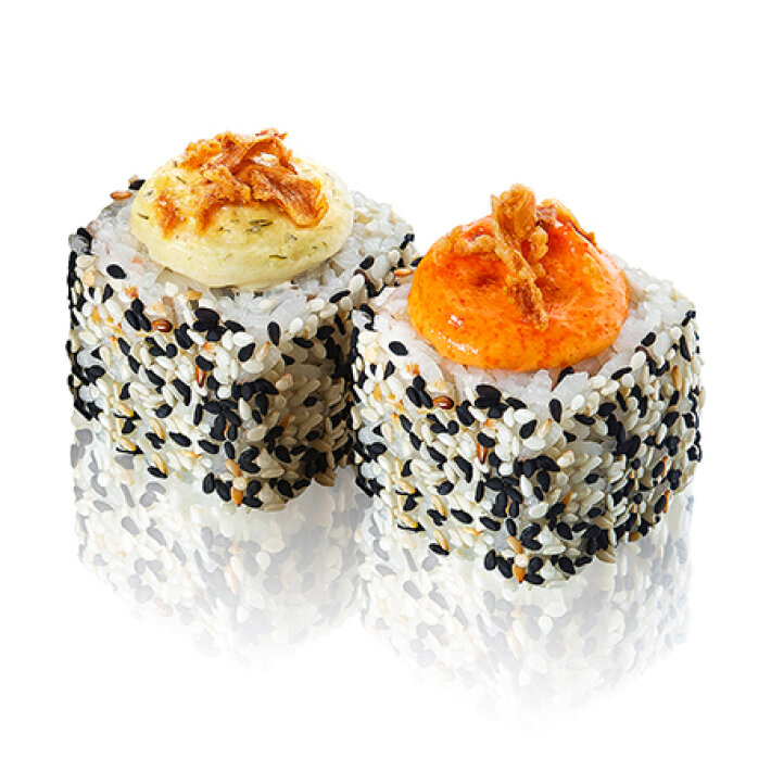 Запечённый ролл Папа может