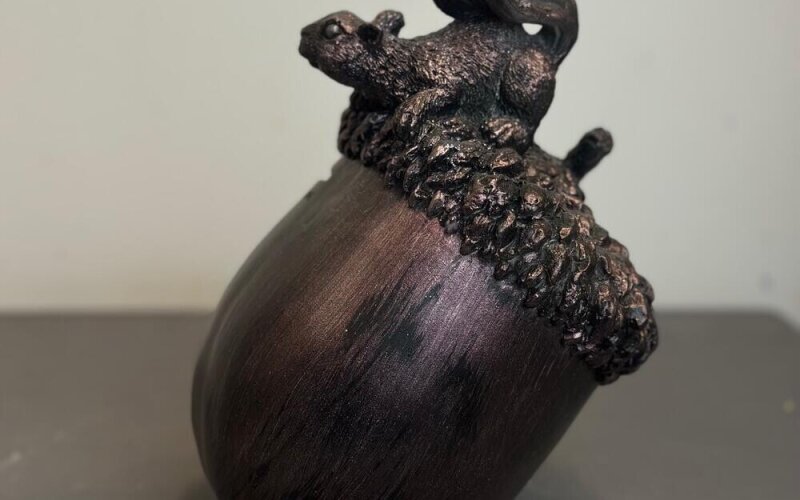 Копилка «Белка бронза»