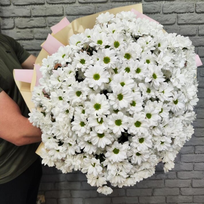 Букет «~301 ромашка» (31 веточка)