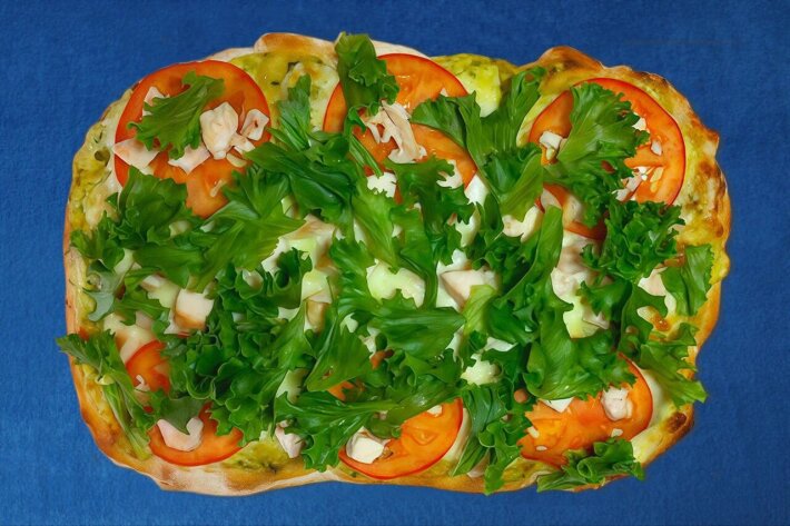 Римская пицца «Пикантная»