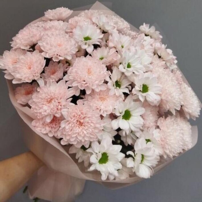 Букет «Розовый дуэт»