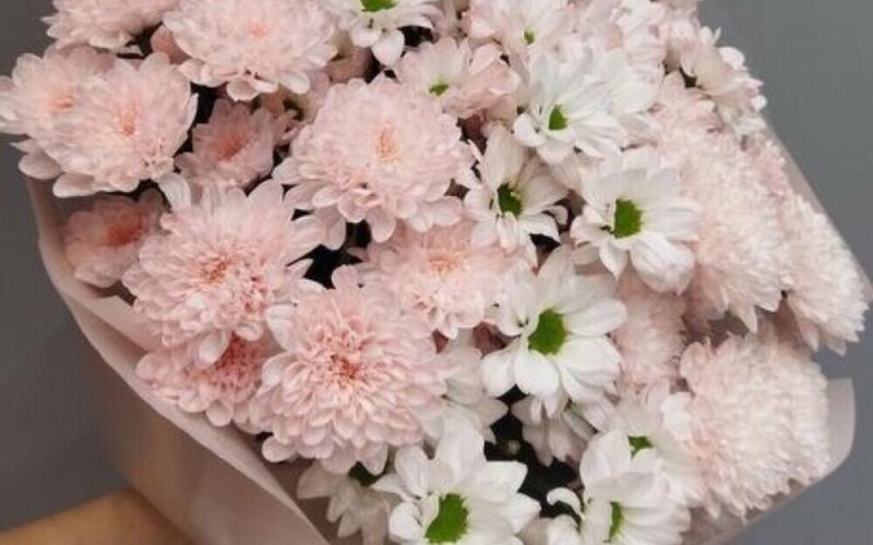 Букет «Розовый дуэт»