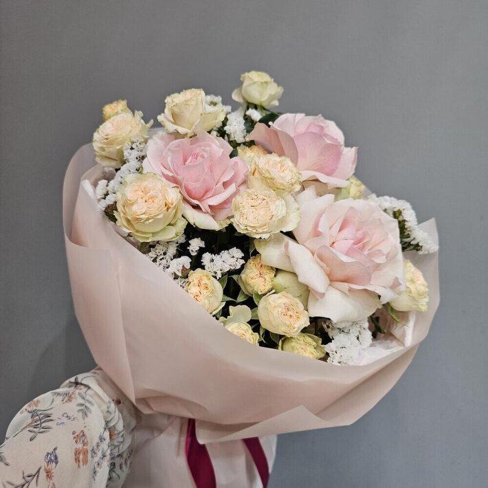 Букет «Розовая мечта»