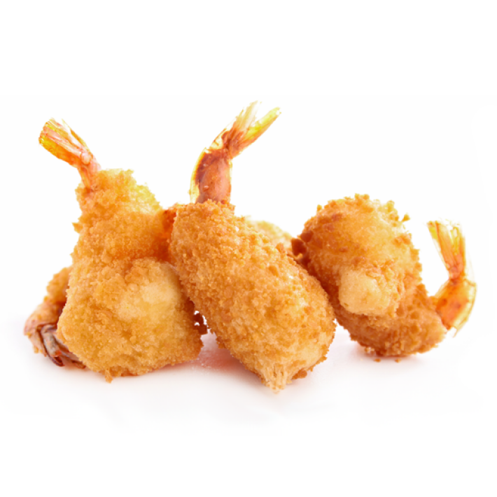 Креветки в кляре M