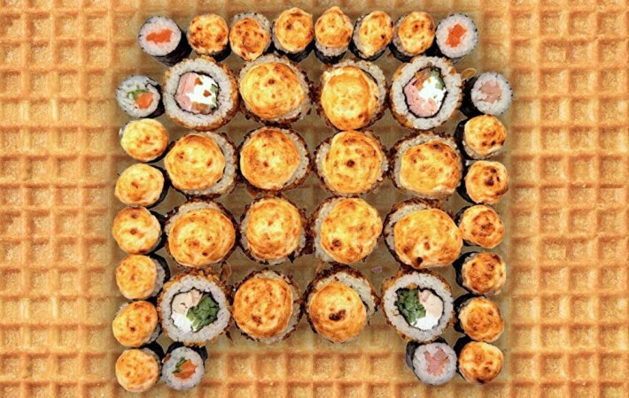 Сет «Хот Криспи 2.0»