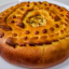 Пирог с мясом и картофелем