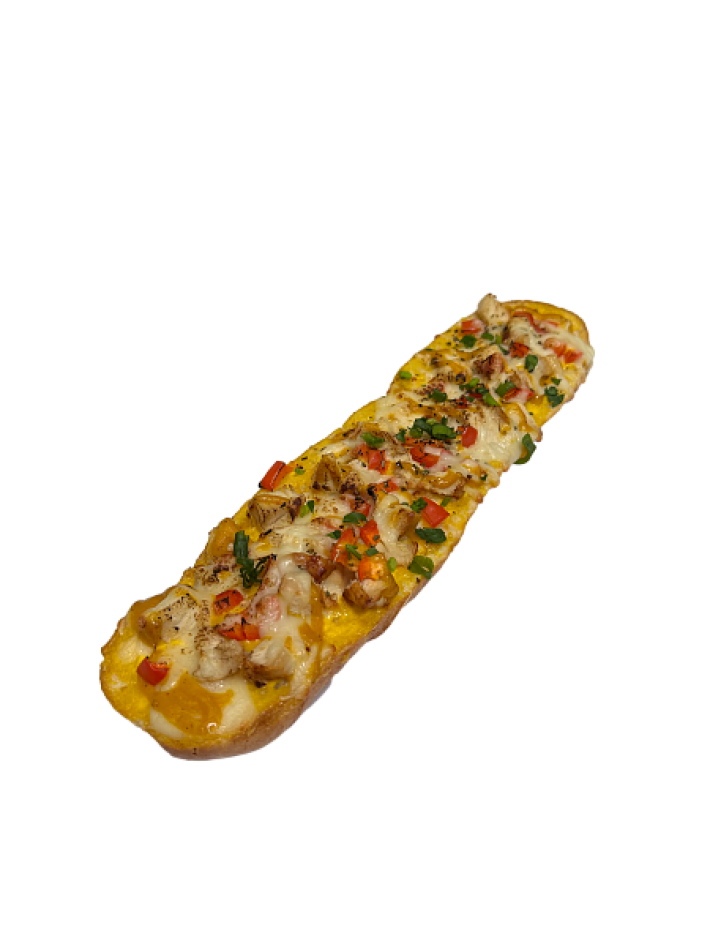Французская пицца «Сырный цыпленок»