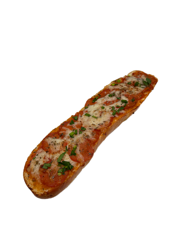 Французская пицца «Чесночная с пепперони»