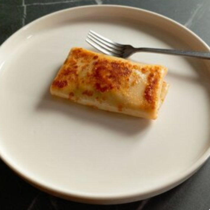 Блинчик с ветчиной и сыром