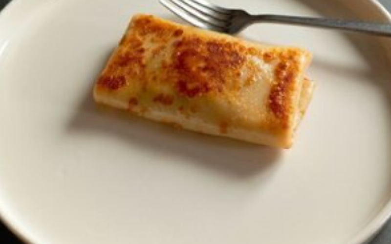 Блинчик с ветчиной и сыром