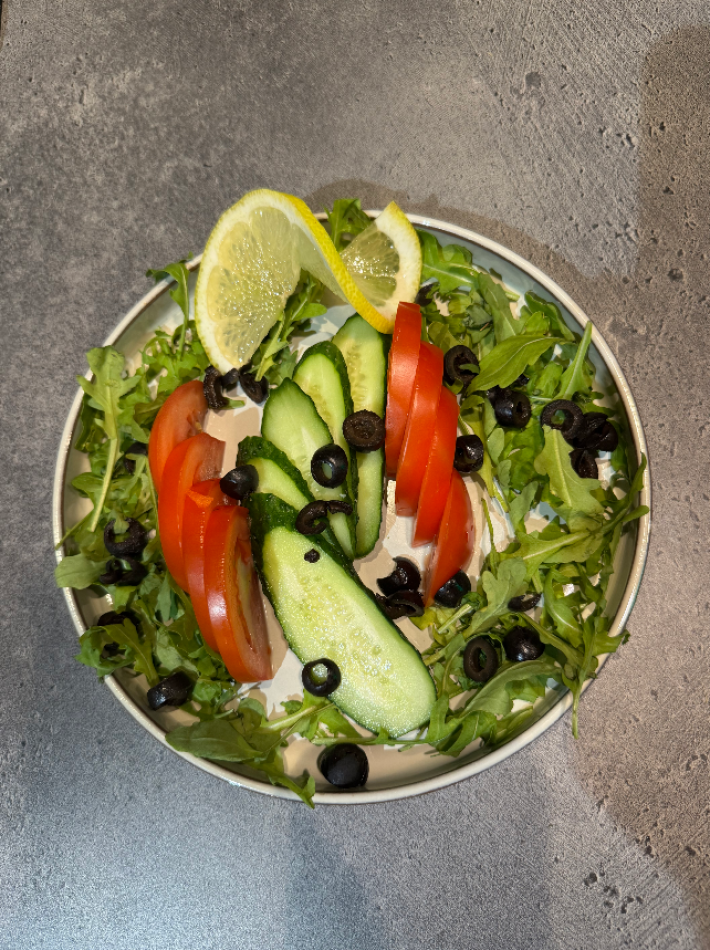 Овощная тарелка